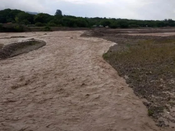 Tras la crecida del Río Wierna, se suspendió el campeonato de yusca