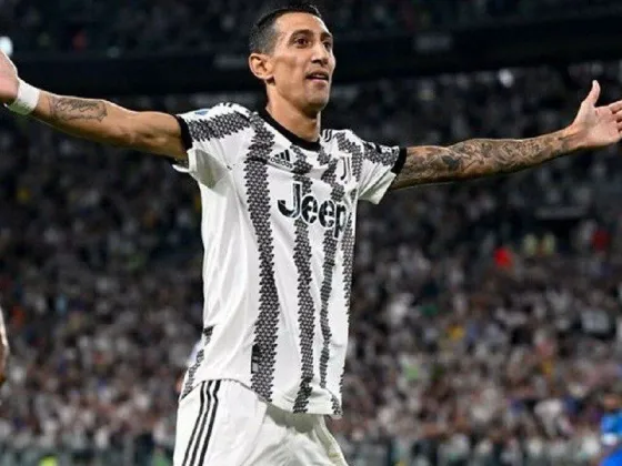 [JUVENTUS] Se confirmó el grado de la lesión de Di María