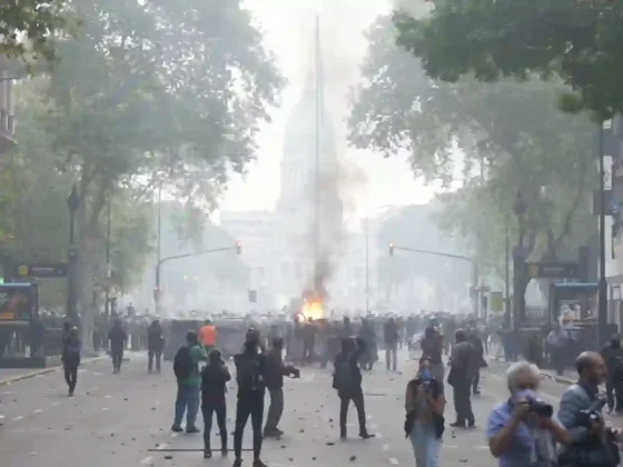 El Gobierno denunció a la jueza que liberó a los detenidos por los incidentes en el Congreso