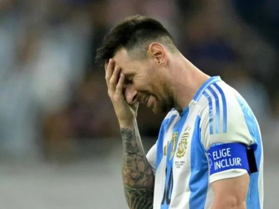 El mensaje de Messi tras quedar fuera de la convocatoria de los partidos de la Selección