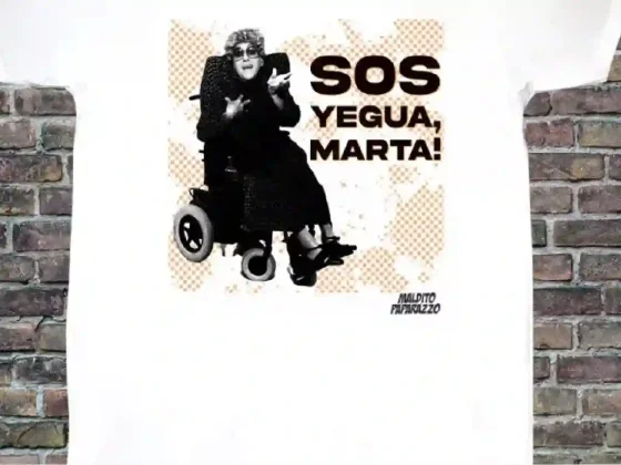 "Sos yegua, Marta": creció la demanda de objetos para homenajear a Gasalla