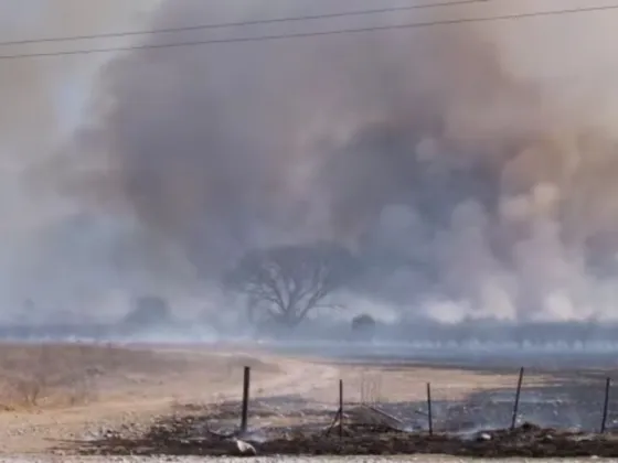 [AHORA] VIENTO ZONDA: Se registran incendios en varias zonas de la ciudad