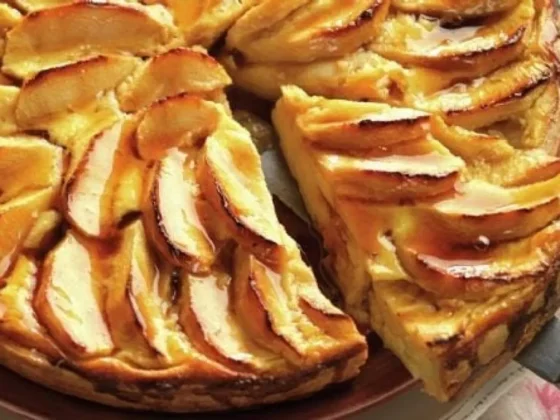 Tarta: con solo 1 huevo y 3 manzanas, prepará el postre más exquisito para la tarde