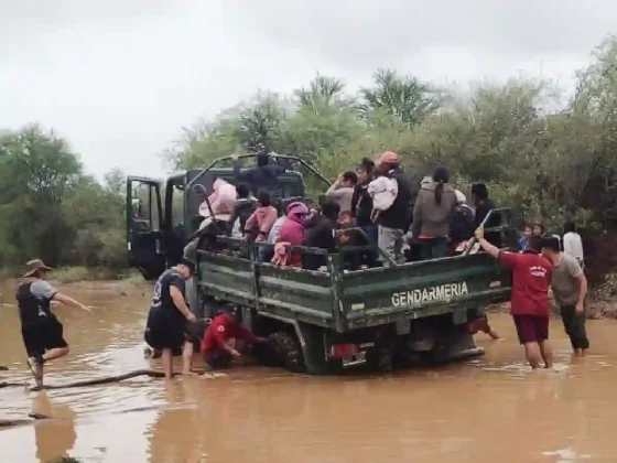 Alertan por los riesgos sanitarios cuando baje el agua