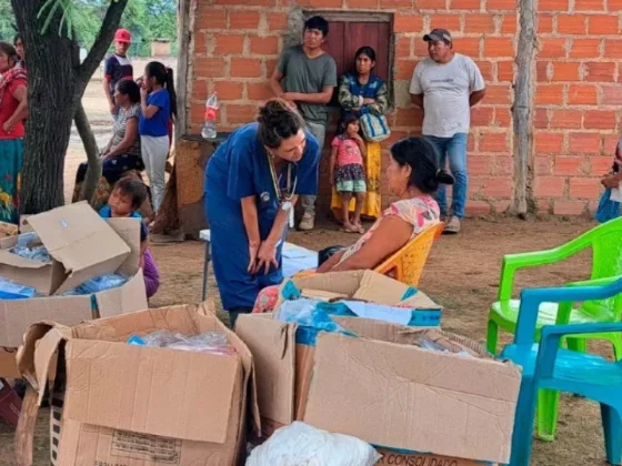 Intensifican la vigilancia de enfermedades en la zona de inundación