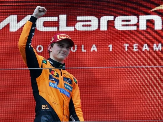 Oscar Piastri con McLaren arrasó en el GP de China