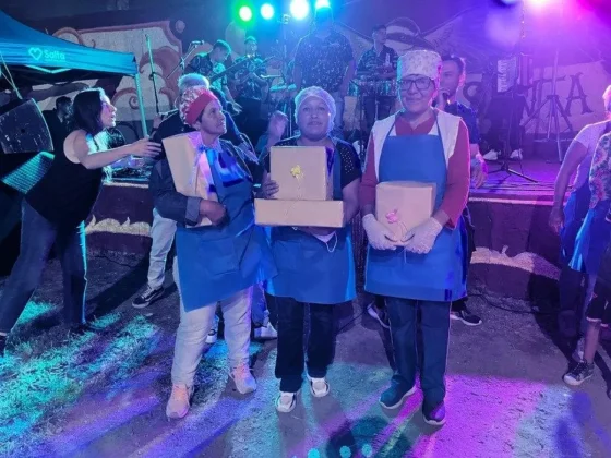 Lidia Soriano es la campeona de la mejor tortilla a la parrilla de zona sudeste