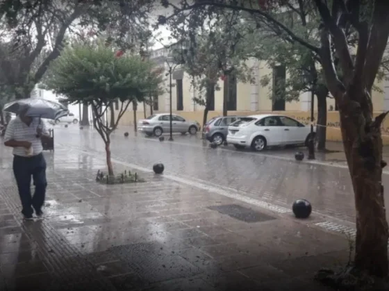 Estado del tiempo en Salta: rige alerta amarilla por tormentas