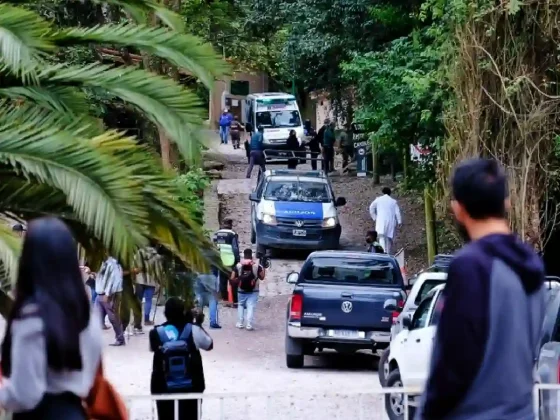 Continúa la intensa búsqueda de un grupo de personas perdidos en la quebrada de San Lorenzo