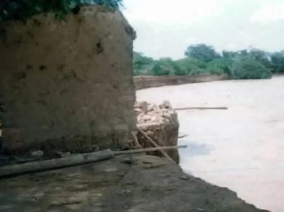 La crecida del río Bermejo aísla a las comunidades en Rivadavia Banda Norte