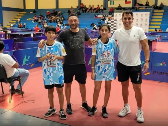 Salteña que juega al tenis de mesa participará del sudamericano en Ecuador