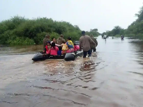 Alerta amarilla en el norte: se esperan fuertes lluvias y posibles crecidas en el río Bermejo