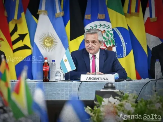 Alberto Fernández encabeza una reunión de la CELAC con la presencia de Nicaragua, Cuba y Venezuela