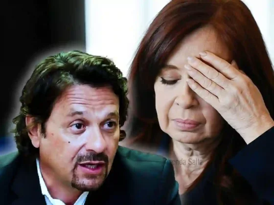 Gustavo Sáenz cruzó a Cristina Kirchner y defendió a los diputados que apoyaron el DNU