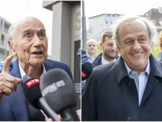 Joseph Blatter y Michel Platini fueron absueltos en el segundo juicio por irregularidades en la FIFA