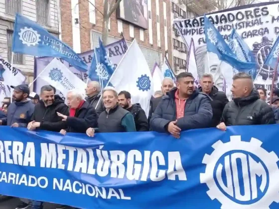 Homologaron la paritaria UOM firmada en enero: cómo se liquidan esas mejoras