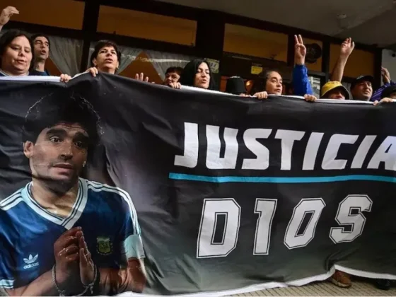 Detuvieron al excustodio de Maradona por falso testimonio