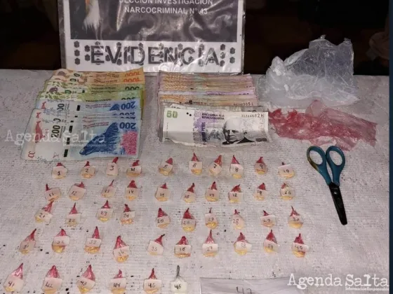 Microtráfico: Dos salteñas fueron detenidas por venta de droga