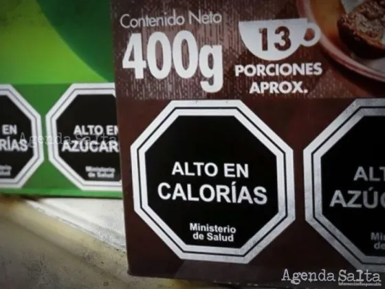 Este sábado llegan a los supermercados los primeros productos con etiquetado frontal