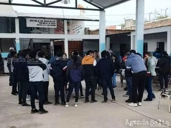 Es el segundo caso de un edificio tomado en menos de una semana en la provincia.