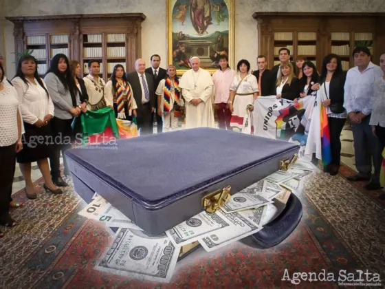 Patricia Jaldín, otra íntima colaboradora de Milagro Sala: “Me dieron USD 10.000 para sacar del país cuando viajé a conocer al Papa”