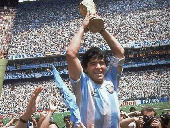 Un argentino recuperó la camiseta que Diego Maradona lució en la final del Mundial de México