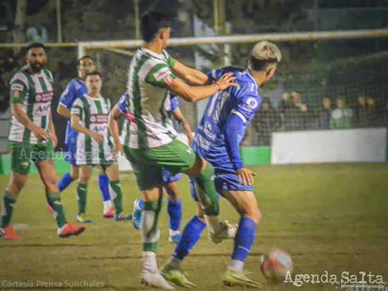 Gimnasia y Tiro se trae un punto desde Sunchales