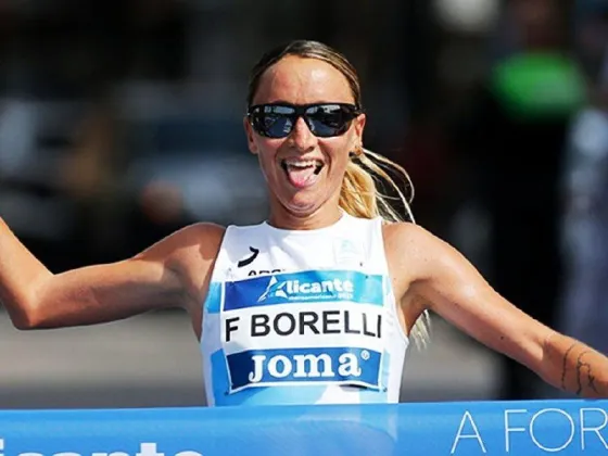 Orgullo Argentino: La marplatense Florencia Borelli batió el récord sudamericano de Media Maratón