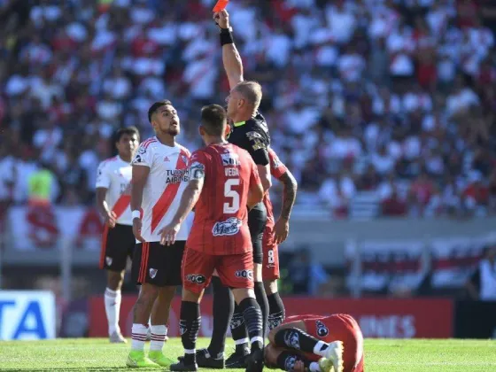 River venció por 3-0 a  Central Córdoba