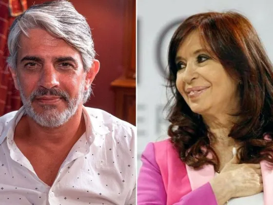 La advertencia de Pablo Echarri por la causa vialidad: “Si la tocan a Cristina…”