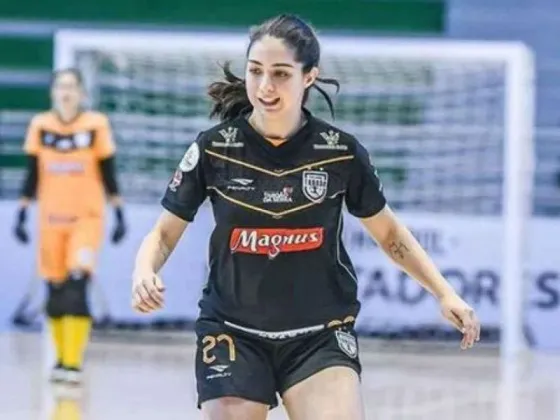 Murió Pietra Medeiros, jugadora de futsal, y sus compañeras se enteraron en pleno partido