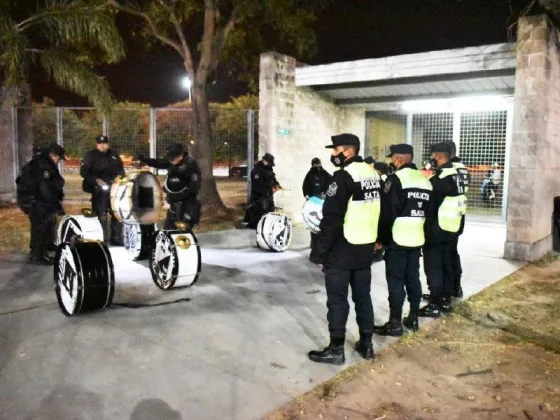 Central Norte vs Juventud Antoniana: más de 400 efectivos participarán de la cobertura de Seguridad en el clásico futbolístico