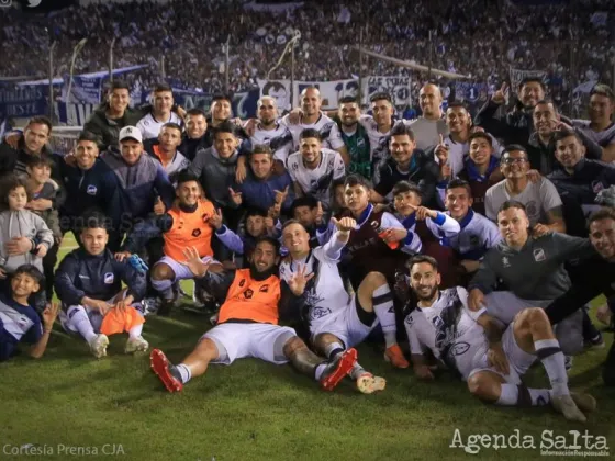 Juventud le ganó al Cuervo el clásico salteño