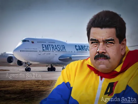 Maduro aprieta al gobierno argentino: llegaron a la Argentina familiares de los tripulantes del avión retenido