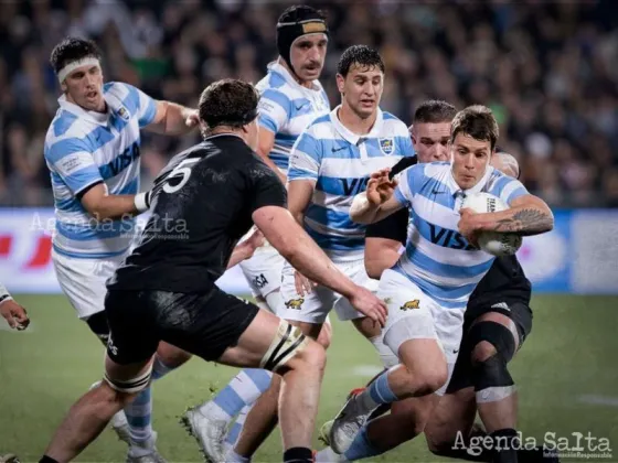 Histórico: Los Pumas le ganaron a los All Blacks