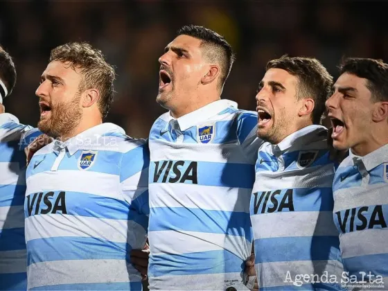 Imágenes del histórico triunfo de Los Pumas frente a los All Blacks en Nueva Zelanda