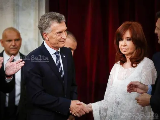 Mauricio Macri acusó a Cristina Kirchner de ser la responsable del “desborde y alteración de la paz”