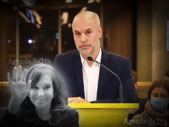 RODRIGUEZ LARRETA: “Le pido a la Vicepresidenta que los manifestantes se retiren pacíficamente a sus casas”