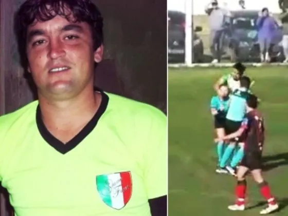 Recuperó la libertad el futbolista que agredió a una árbitra en Tres Arroyos