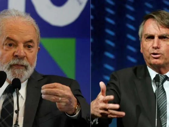 Gran expectativa en Brasil por el primer debate entre Bolsonaro y Lula