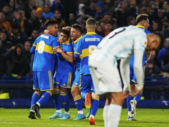 Liga Profesional: Boca le ganó 2 a 1 a Atlético Tucumán