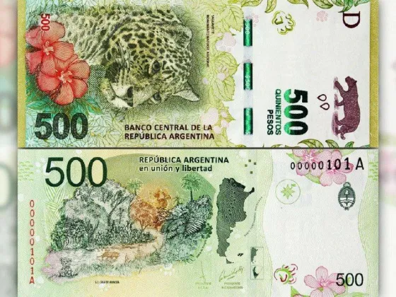 ¡Ofertón! En Europa, venden billetes argentinos de $500 por valores estratosféricos