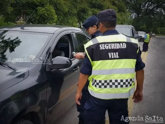 Durante el finde semana sancionaron a 200 conductores alcoholizados en la provincia