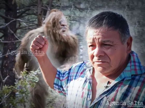 El UCUMAR vive en SALTA: Don Juan asegura haberlo visto varias veces