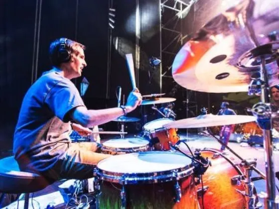 Murió Lucas De Azevedo, baterista original de La Vela Puerca