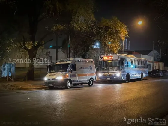 TRISTEZA: Murió un abuelo dentro de un SAETA