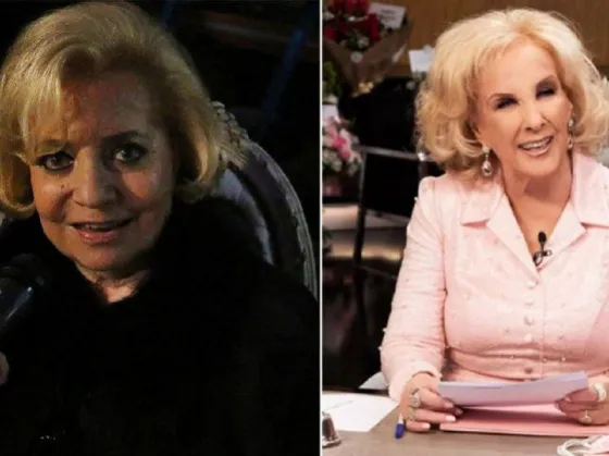 Murió Nelly Trenti, histórica locutora de Mirtha Legrand