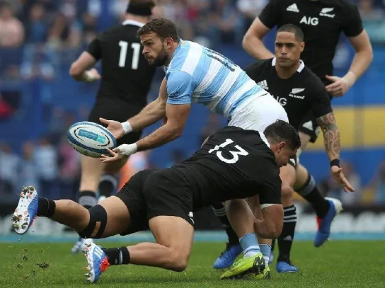 Los Pumas cayeron por paliza frente a los All Blacks por el Rugby Championship