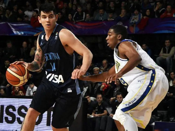 La Selección argentina de básquet debutó en la AmeriCup con un aplastante triunfo sobre Islas Vírgenes