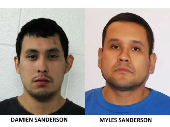 Los agresores, identificados como Damien Sanderson y Myles Sanderson, son buscados por la Policía canadiense